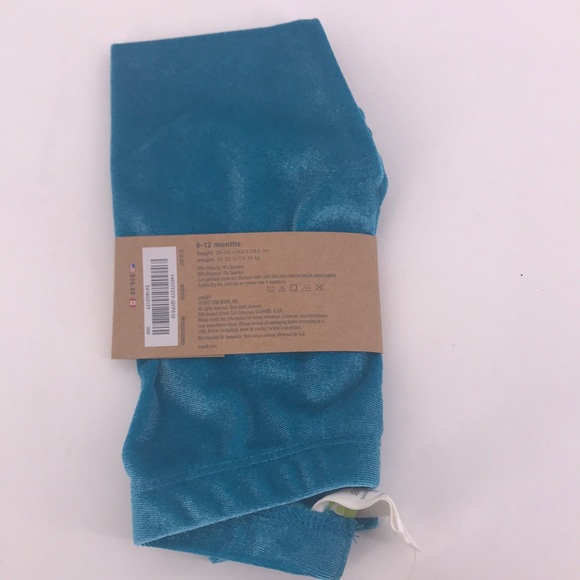 NWT Crazy 8 Girls Size 6-12 Months Leggings - Picture 2 of 3